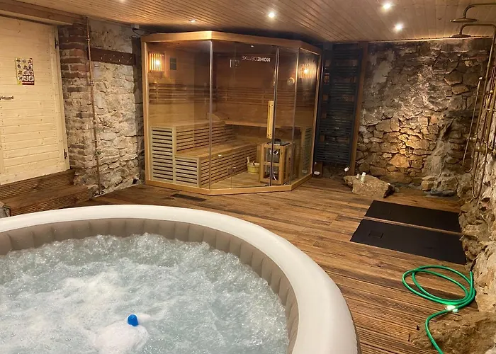 Georgstor Im Posthalterhof Mit Sauna * Blankenheim (North Rhine-Westphalia)