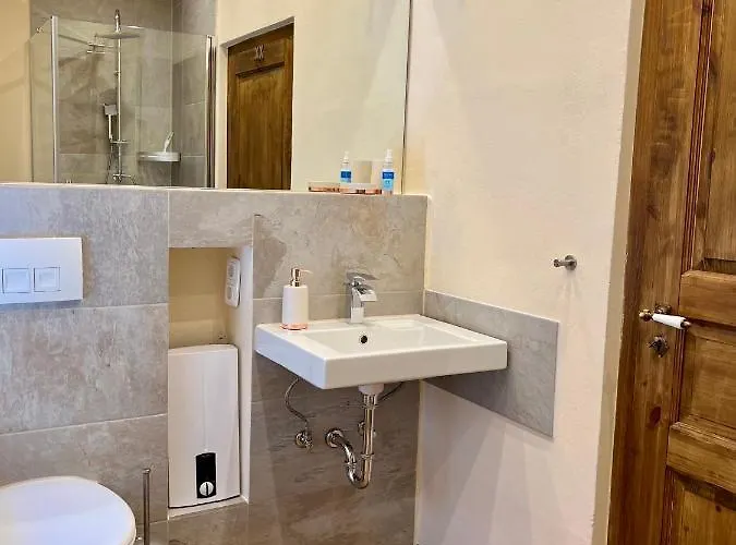 Georgstor Im Posthalterhof Mit Sauna Appartamento *